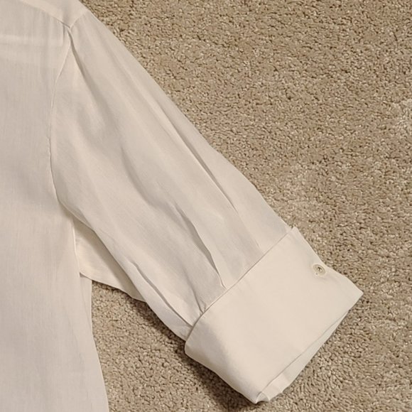 Women’s Stella McCartney White Short-sleeve Shirt – Size S (40) - Picture 6 of 11